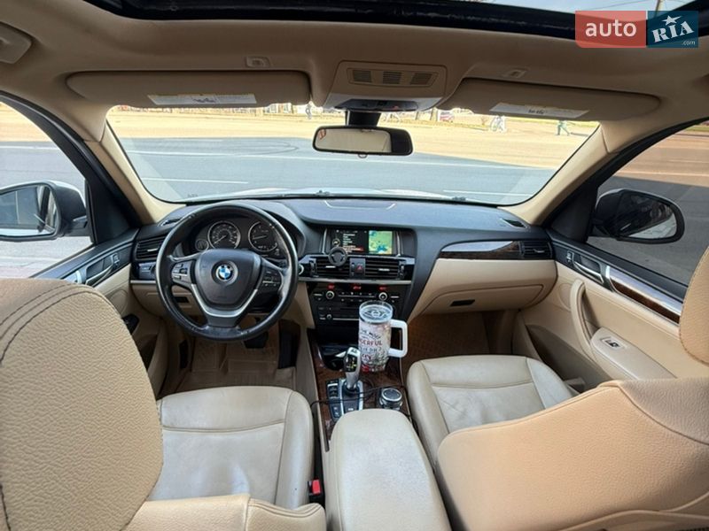 Позашляховик / Кросовер BMW X3 2015 в Черкасах