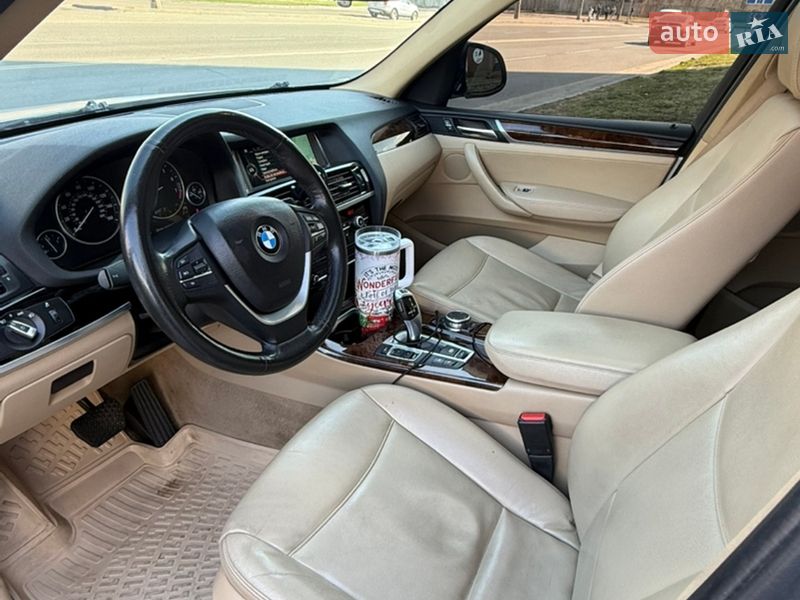 Позашляховик / Кросовер BMW X3 2015 в Черкасах