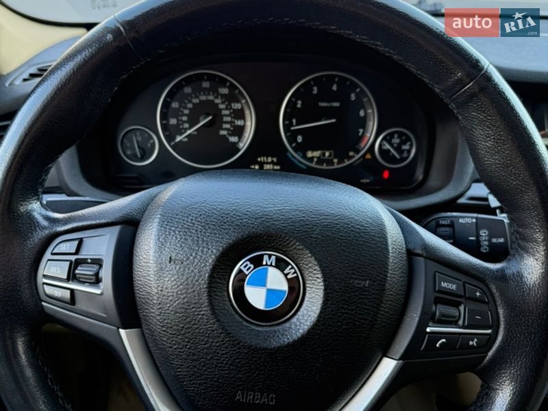 Позашляховик / Кросовер BMW X3 2015 в Черкасах