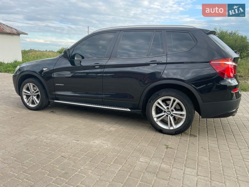 Позашляховик / Кросовер BMW X3 2011 в Івано-Франківську фото 15 Позашляховик / Кросовер BMW X3 2011 в Івано-Франківську