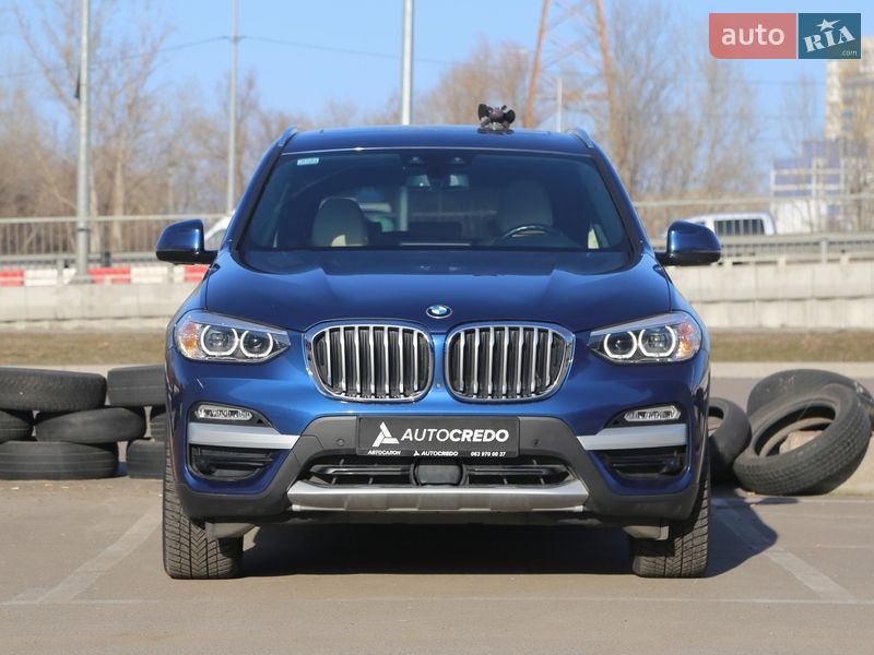 Позашляховик / Кросовер BMW X3 2017 в Києві