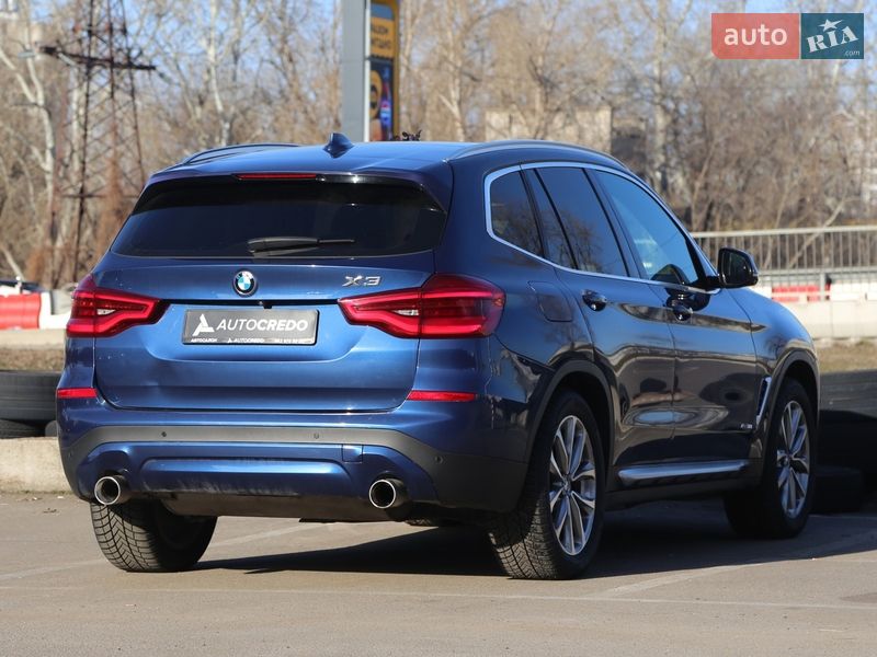 Позашляховик / Кросовер BMW X3 2017 в Києві