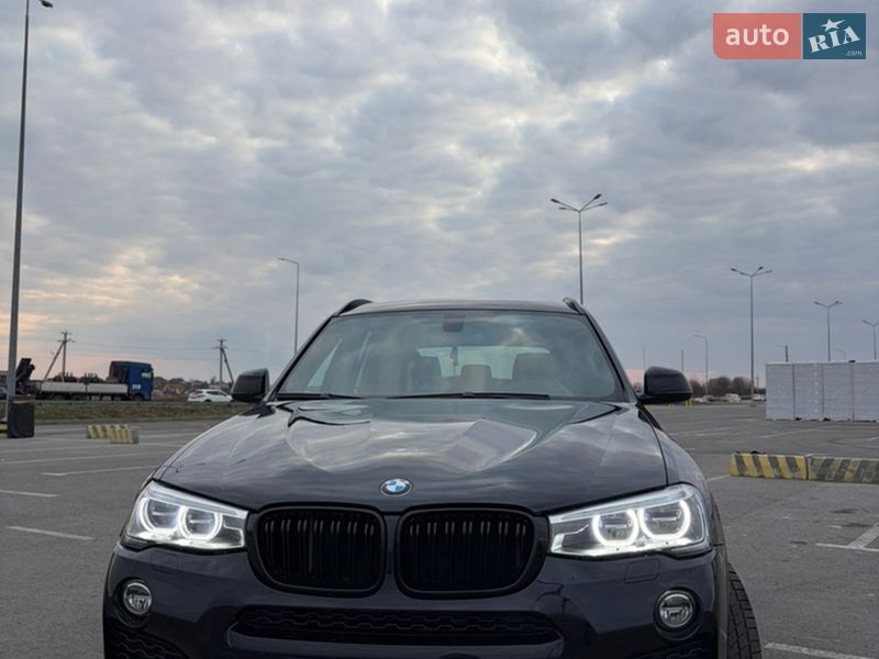 BMW X3 2015