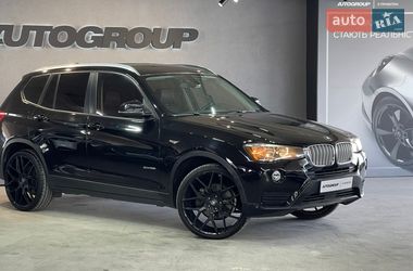 Позашляховик / Кросовер BMW X3 2017 в Одесі