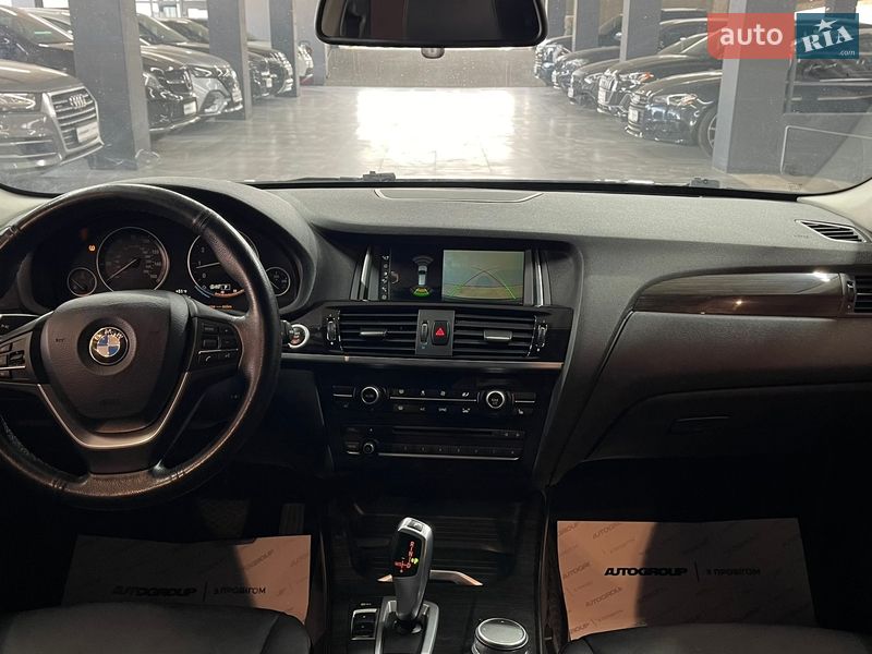 Внедорожник / Кроссовер BMW X3 2017 в Одессе