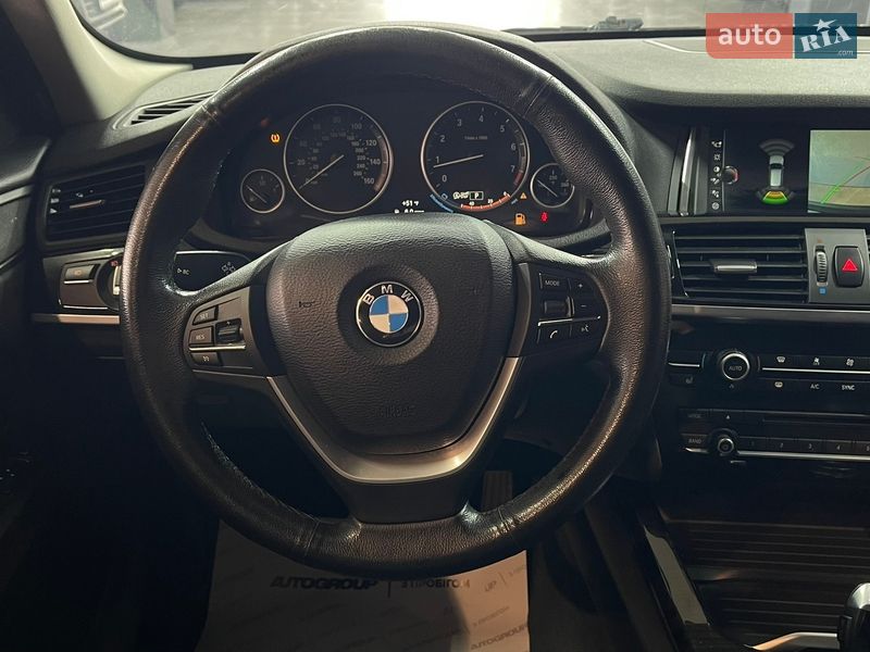 Внедорожник / Кроссовер BMW X3 2017 в Одессе