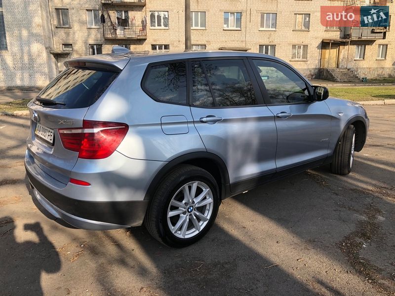 Внедорожник / Кроссовер BMW X3 2011 в Киеве фото 6 Внедорожник / Кроссовер BMW X3 2011 в Киеве