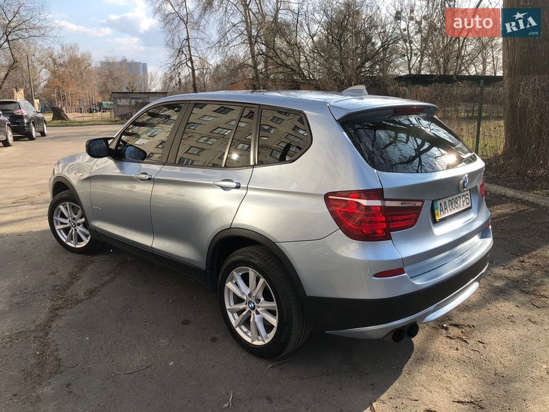Внедорожник / Кроссовер BMW X3 2011 в Киеве фото 9 Внедорожник / Кроссовер BMW X3 2011 в Киеве