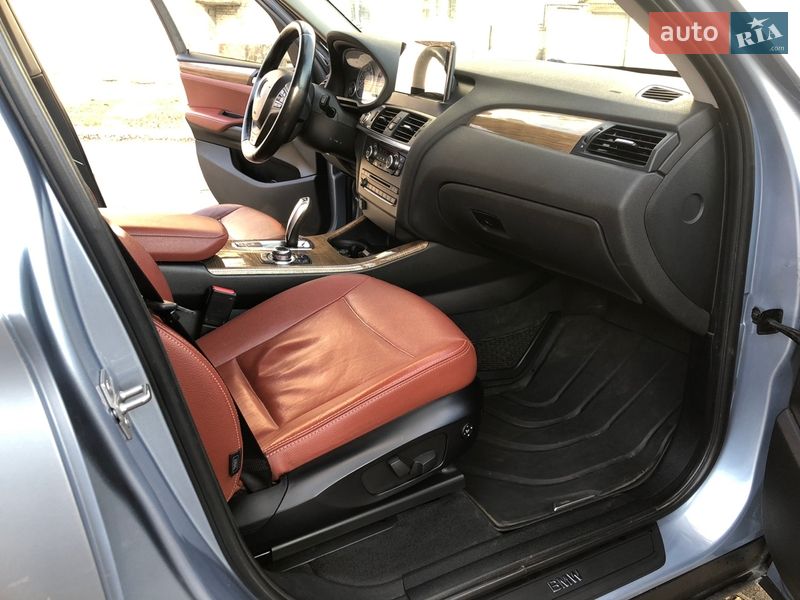 Внедорожник / Кроссовер BMW X3 2011 в Киеве фото 15 Внедорожник / Кроссовер BMW X3 2011 в Киеве
