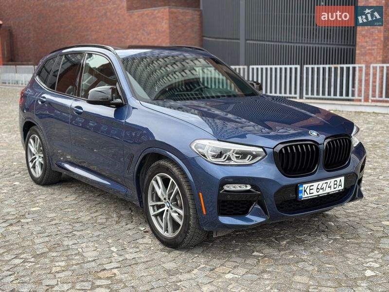 Внедорожник / Кроссовер BMW X3 2018 в Днепре
