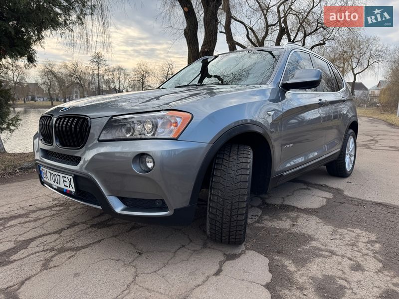 Внедорожник / Кроссовер BMW X3 2012 в Ровно