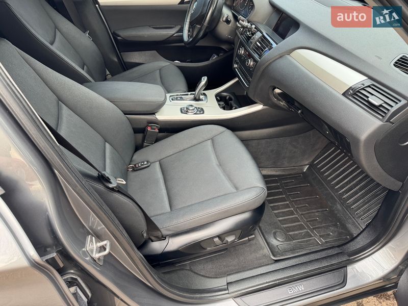 Внедорожник / Кроссовер BMW X3 2012 в Ровно