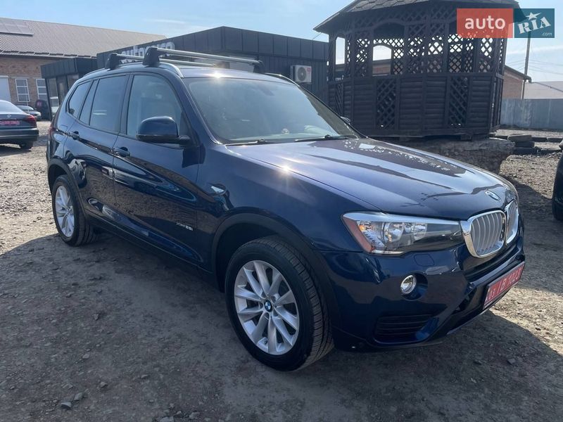 Внедорожник / Кроссовер BMW X3 2017 в Луцке