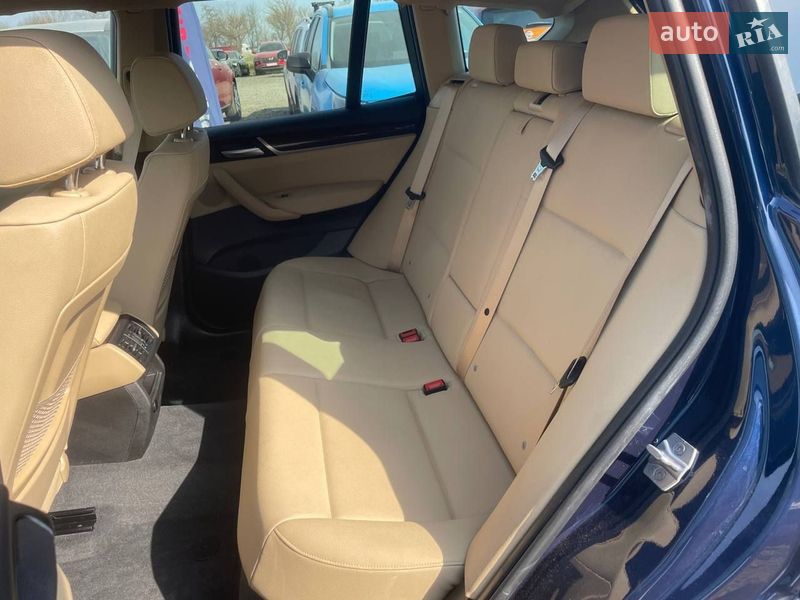Внедорожник / Кроссовер BMW X3 2017 в Луцке
