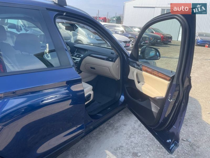 Внедорожник / Кроссовер BMW X3 2017 в Луцке