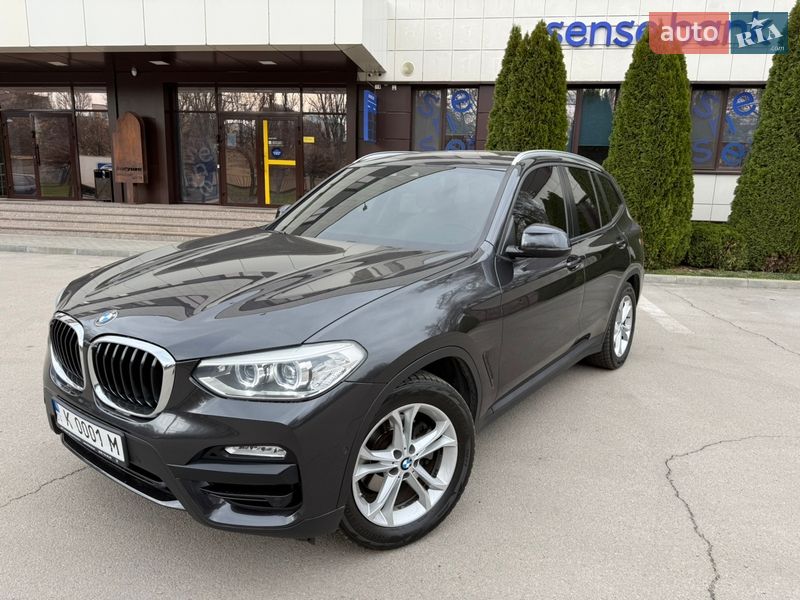 BMW X3 2018 BMW X3 2018