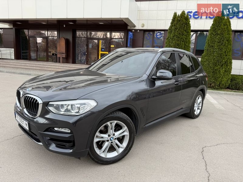 Позашляховик / Кросовер BMW X3 2018 в Дніпрі фото 5 Позашляховик / Кросовер BMW X3 2018 в Дніпрі