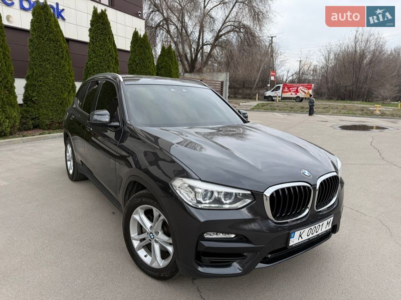 Позашляховик / Кросовер BMW X3 2018 в Дніпрі фото 10 Позашляховик / Кросовер BMW X3 2018 в Дніпрі