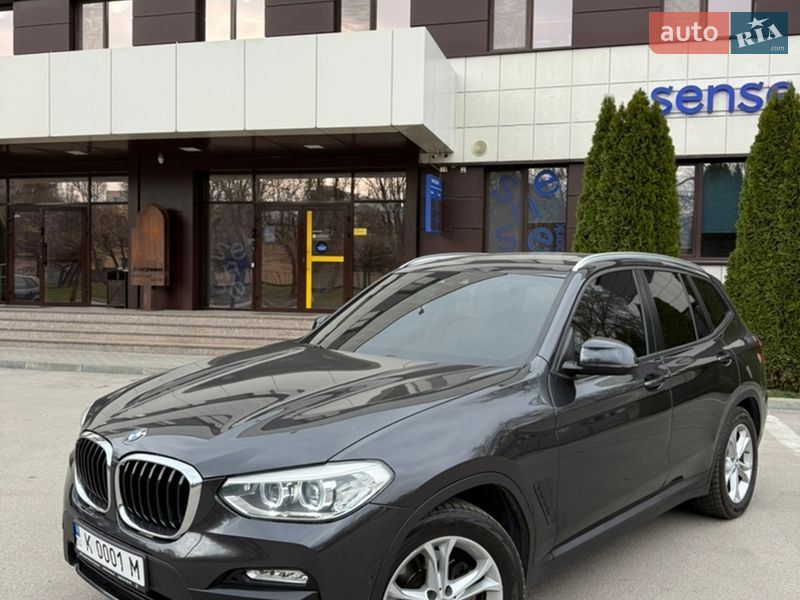 Позашляховик / Кросовер BMW X3 2018 в Дніпрі фото 14 Позашляховик / Кросовер BMW X3 2018 в Дніпрі