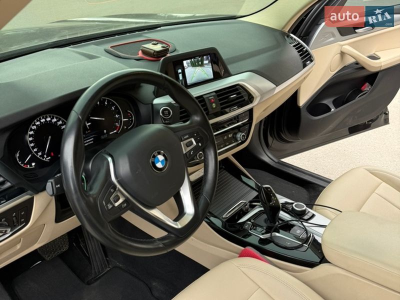 Позашляховик / Кросовер BMW X3 2018 в Дніпрі фото 20 Позашляховик / Кросовер BMW X3 2018 в Дніпрі