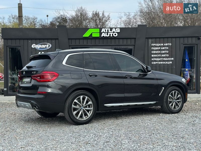 Внедорожник / Кроссовер BMW X3 2018 в Львове фото 2 Внедорожник / Кроссовер BMW X3 2018 в Львове