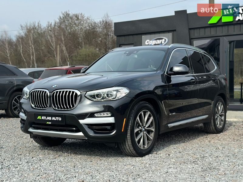 Внедорожник / Кроссовер BMW X3 2018 в Львове фото 7 Внедорожник / Кроссовер BMW X3 2018 в Львове