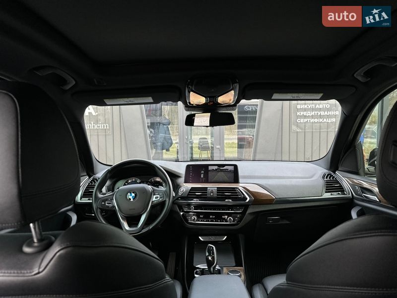 Внедорожник / Кроссовер BMW X3 2018 в Львове фото 11 Внедорожник / Кроссовер BMW X3 2018 в Львове