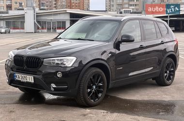 Внедорожник / Кроссовер BMW X3 2015 в Киеве