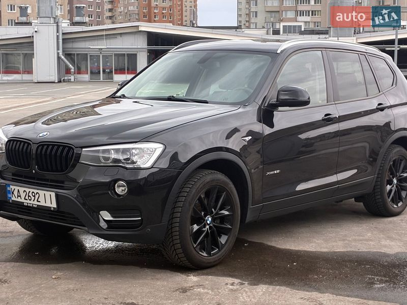 Внедорожник / Кроссовер BMW X3 2015 в Киеве фото Внедорожник / Кроссовер BMW X3 2015 в Киеве