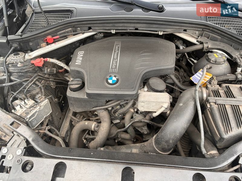 Внедорожник / Кроссовер BMW X3 2015 в Киеве фото 38 Внедорожник / Кроссовер BMW X3 2015 в Киеве