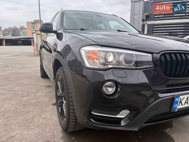 Внедорожник / Кроссовер BMW X3 2015 в Киеве фото 43 Внедорожник / Кроссовер BMW X3 2015 в Киеве
