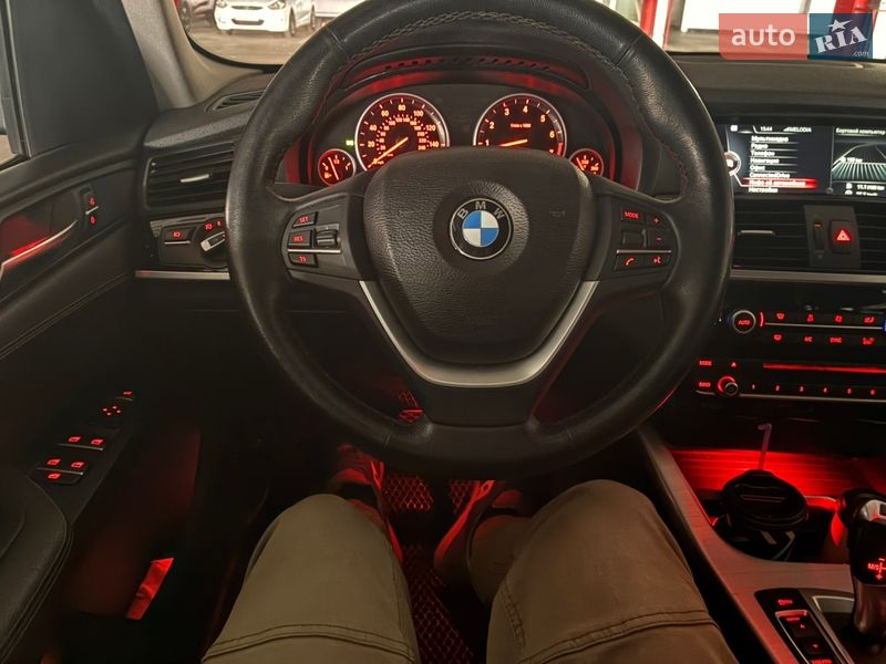 Внедорожник / Кроссовер BMW X3 2015 в Киеве фото 53 Внедорожник / Кроссовер BMW X3 2015 в Киеве