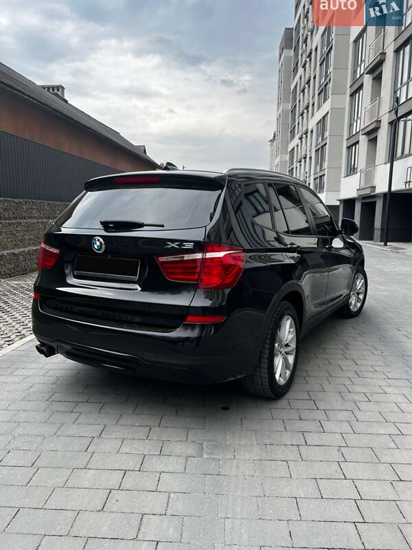 Внедорожник / Кроссовер BMW X3 2016 в Ивано-Франковске фото 5 Внедорожник / Кроссовер BMW X3 2016 в Ивано-Франковске
