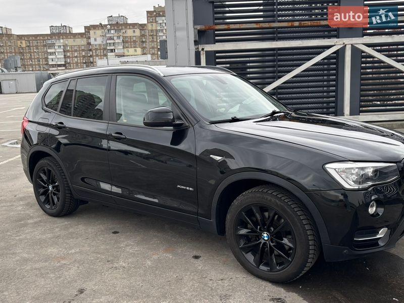 Внедорожник / Кроссовер BMW X3 2015 в Киеве фото 63 Внедорожник / Кроссовер BMW X3 2015 в Киеве