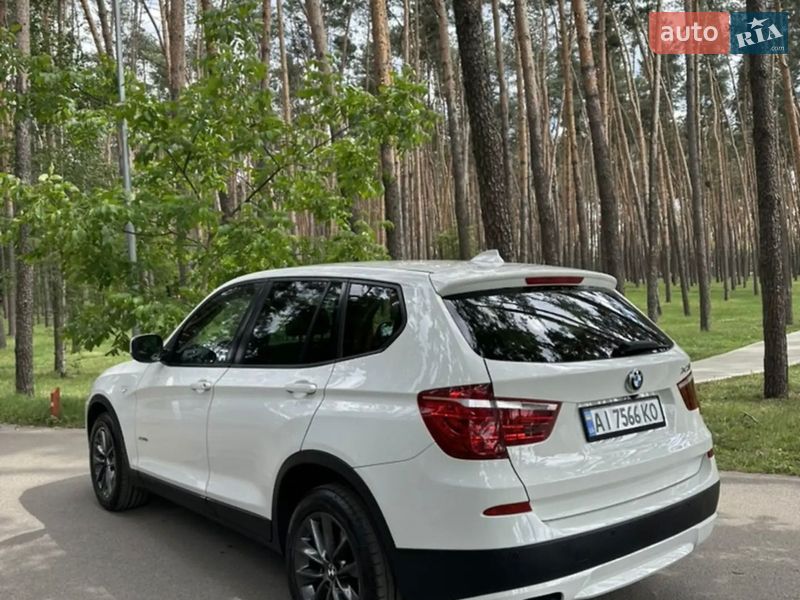 Внедорожник / Кроссовер BMW X3 2013 в Киеве