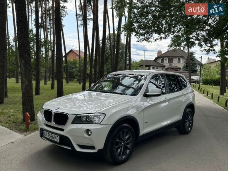 Внедорожник / Кроссовер BMW X3 2013 в Киеве