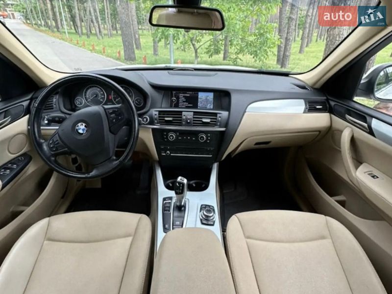 Внедорожник / Кроссовер BMW X3 2013 в Киеве