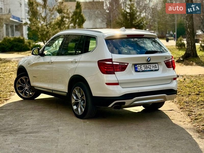 Внедорожник / Кроссовер BMW X3 2015 в Чернигове