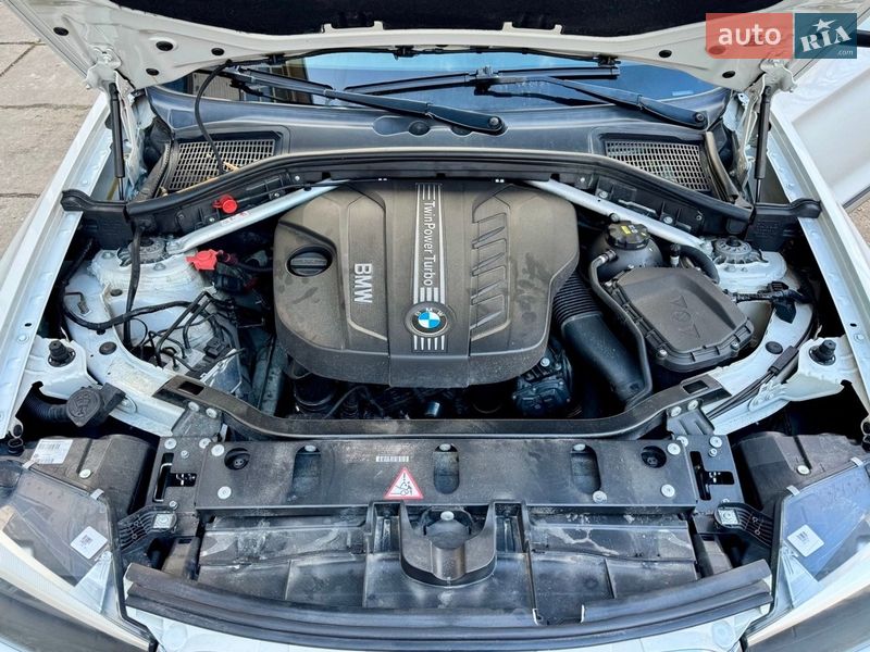 Внедорожник / Кроссовер BMW X3 2015 в Чернигове