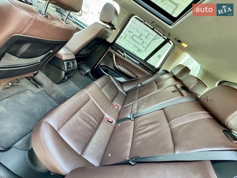 Внедорожник / Кроссовер BMW X3 2015 в Чернигове