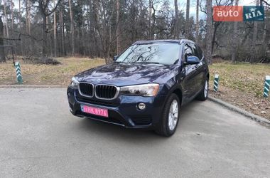 Внедорожник / Кроссовер BMW X3 2015 в Киеве