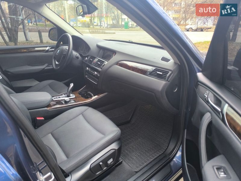 Внедорожник / Кроссовер BMW X3 2015 в Киеве фото 11 Внедорожник / Кроссовер BMW X3 2015 в Киеве