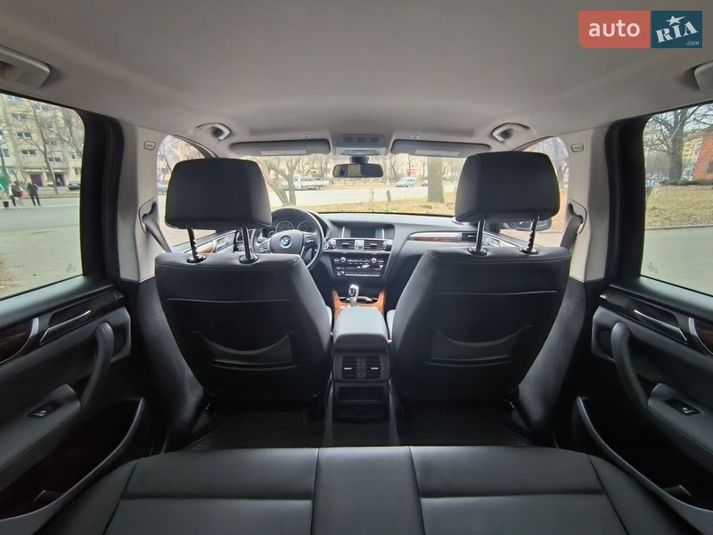 Внедорожник / Кроссовер BMW X3 2015 в Киеве фото 14 Внедорожник / Кроссовер BMW X3 2015 в Киеве