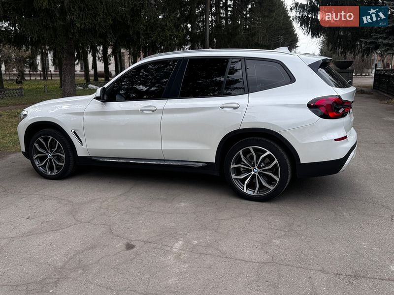 Внедорожник / Кроссовер BMW X3 2018 в Христиновке