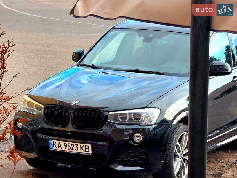 Позашляховик / Кросовер BMW X3 2015 в Коростені