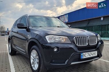 Внедорожник / Кроссовер BMW X3 2011 в Дрогобыче