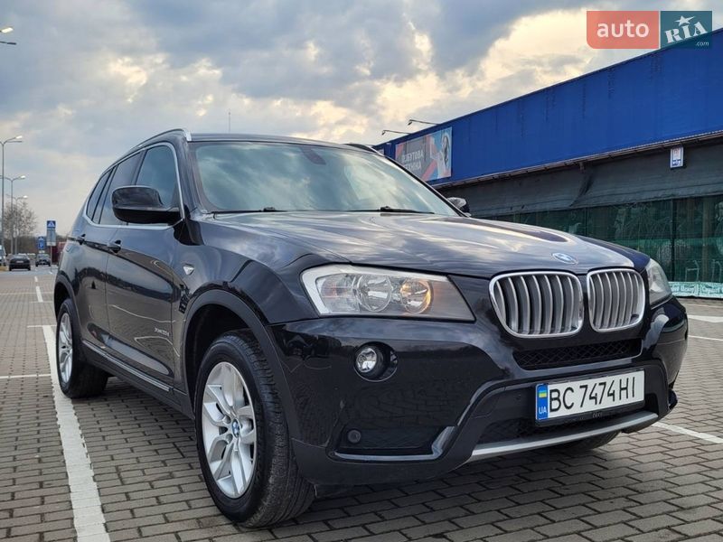 Внедорожник / Кроссовер BMW X3 2011 в Дрогобыче