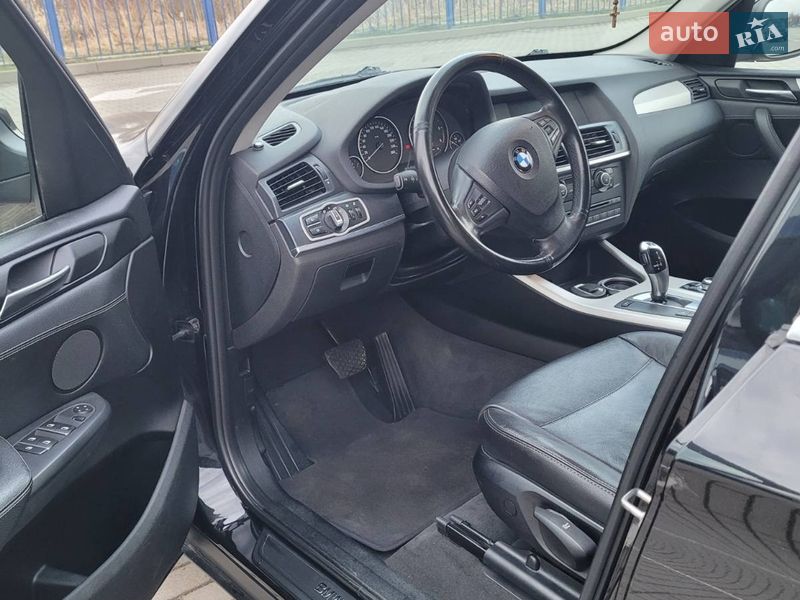 Внедорожник / Кроссовер BMW X3 2011 в Дрогобыче