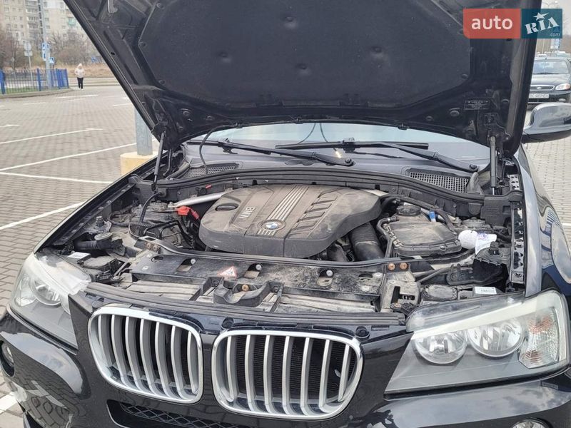 Внедорожник / Кроссовер BMW X3 2011 в Дрогобыче