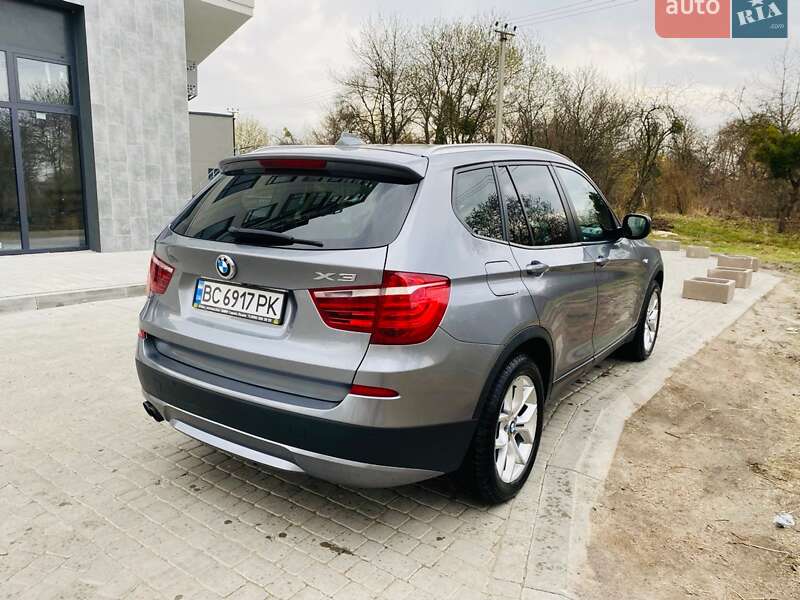 Внедорожник / Кроссовер BMW X3 2012 в Львове
